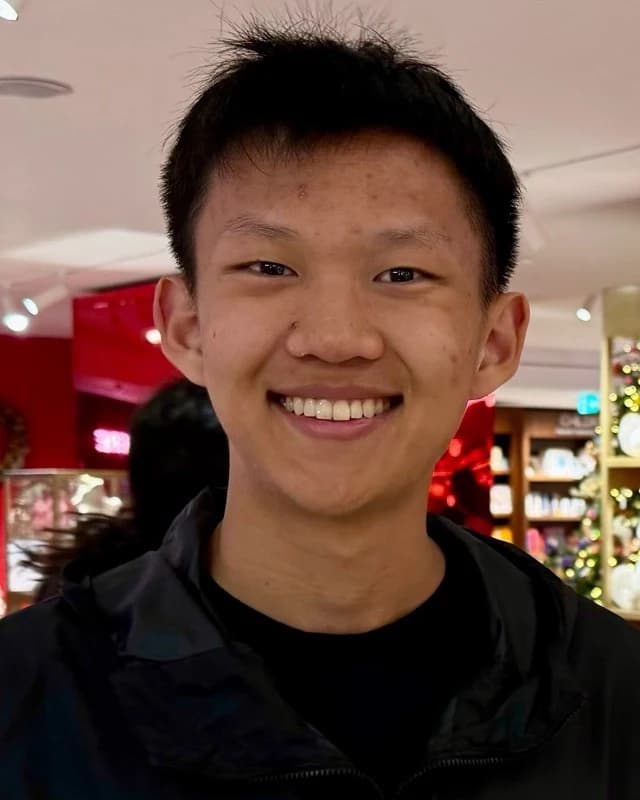 Portrait of Bryan Wang