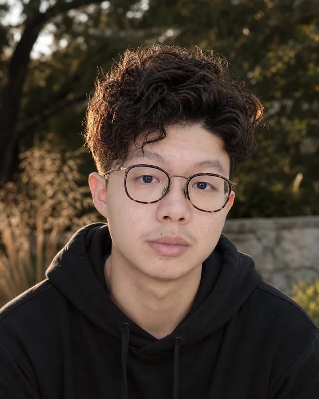 Portrait of Sam Gu