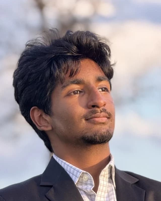 Portrait of Shreyes Suribhotla